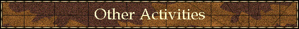 Other Activities